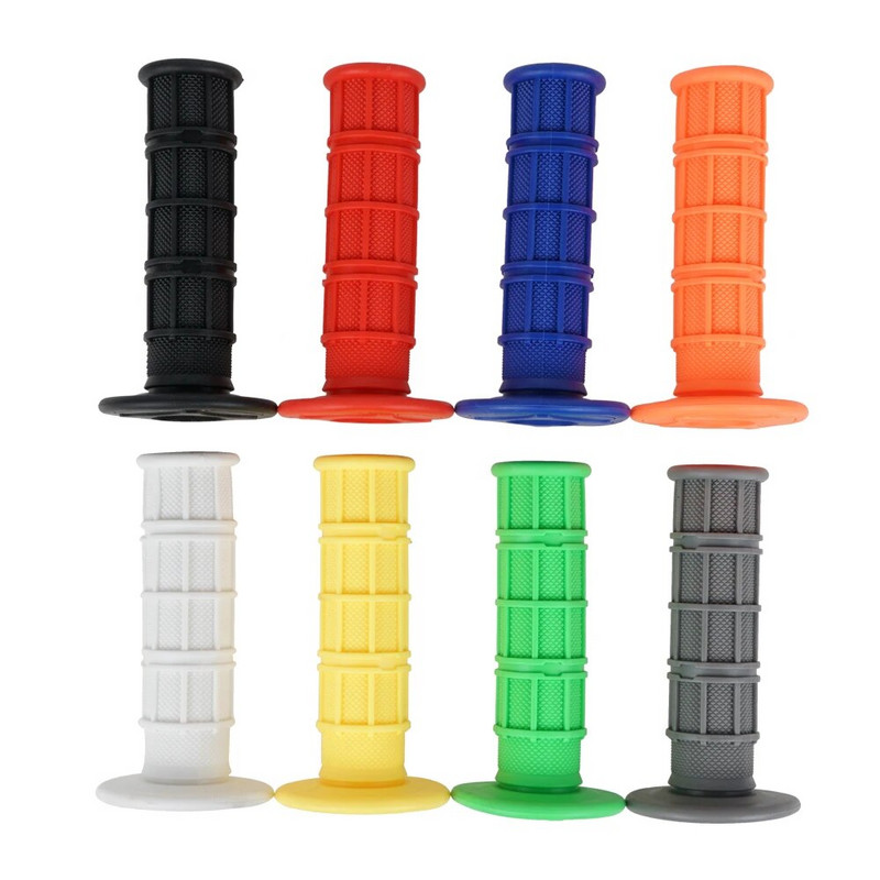 22/25 mm motocikla motokrosa gumijas roktura rokturis priekš KTM Enduro Duke Adventure Yamaha BMW Kawasaki Husqvarna Suzuki Honda