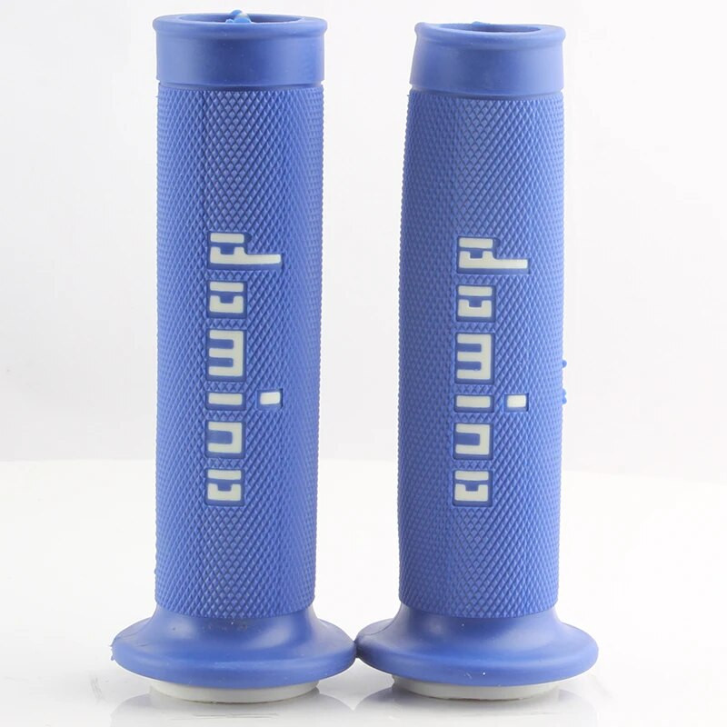 Motocikla universālais roktura rokturis 7/8 "22 24 MM stūres rokturis Domino ATV Dirt Pit Bike Racing motokrosa gēla gumijas bremžu rokturi