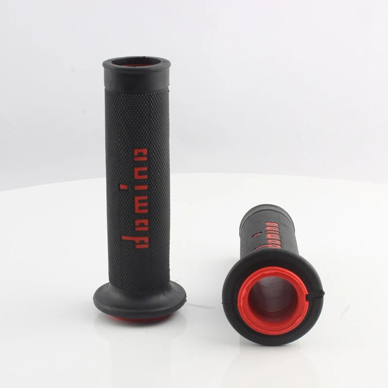 Motocikla universālais roktura rokturis 7/8 "22 24 MM stūres rokturis Domino ATV Dirt Pit Bike Racing motokrosa gēla gumijas bremžu rokturi