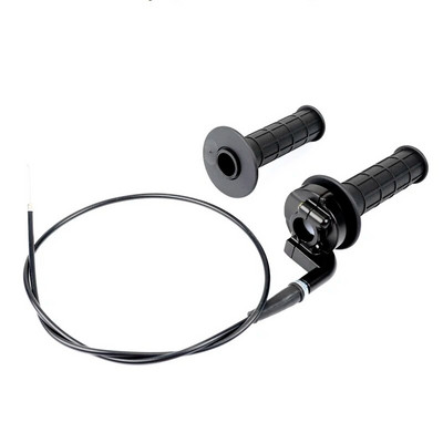 SPELAB 1 pereche mâner de mână pentru motocicletă 7/8" 22mm cu cablu de accelerație mâner pentru bară pentru ATV Quad Pit Dirt Bike Motocross Racing
