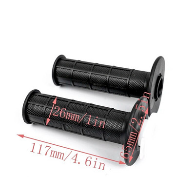 SPELAB 1 pereche mâner de mână pentru motocicletă 7/8" 22mm cu cablu de accelerație mâner pentru bară pentru ATV Quad Pit Dirt Bike Motocross Racing