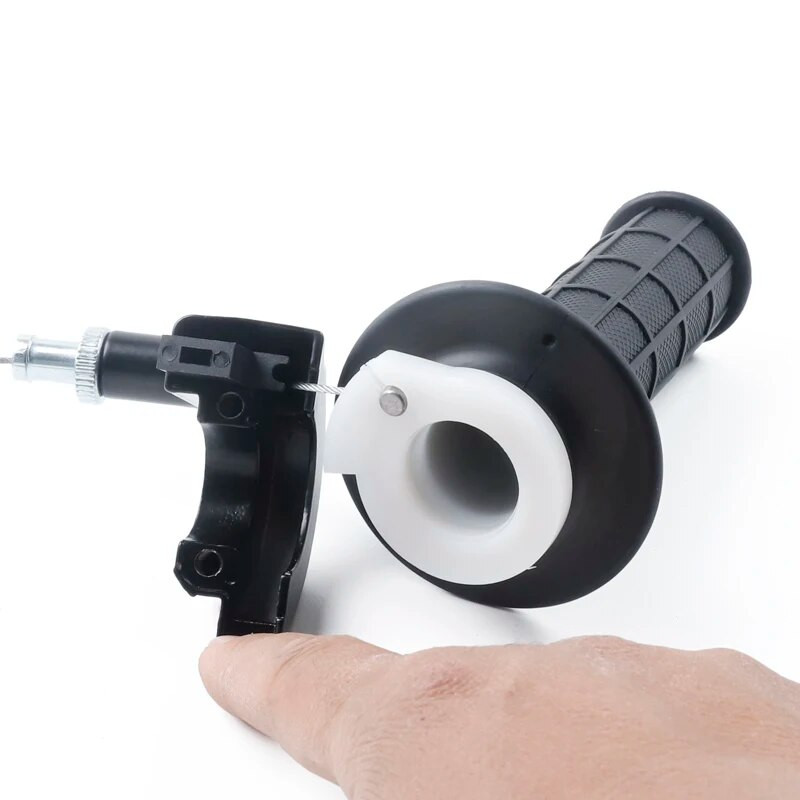 SPELAB 1 pāris 7/8 collu 22 mm motocikla rokas rokturis ar droseles troses roktura stieņa rokturiem ATV Quad Pit Dirt Bike motokrosa sacīkstēm