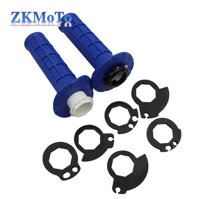 Mootorratta käepidemed 7/8-tolline 22 mm käepide koos Yamaha Honda Kawasaki Suzuki KTM Dirt Bike mootorratta juhtrauaga.