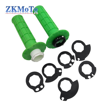 Mootorratta käepidemed 7/8-tolline 22 mm käepide koos Yamaha Honda Kawasaki Suzuki KTM Dirt Bike mootorratta juhtrauaga.