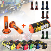 Universālie motocikla stūres rokturi Stūres paliktņa spilventiņi priekš KTM YAMAHA HONDA EXC CRF YZ250FX WR450F netīrumu velosipēda enduro