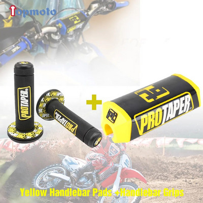 Universālie motocikla stūres rokturi Stūres paliktņa spilventiņi priekš KTM YAMAHA HONDA EXC CRF YZ250FX WR450F netīrumu velosipēda enduro