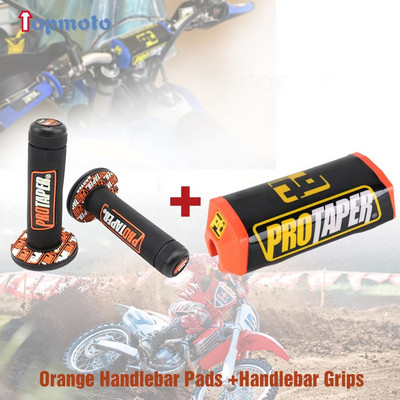 Universālie motocikla stūres rokturi Stūres paliktņa spilventiņi priekš KTM YAMAHA HONDA EXC CRF YZ250FX WR450F netīrumu velosipēda enduro