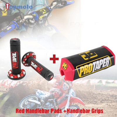 Universālie motocikla stūres rokturi Stūres paliktņa spilventiņi priekš KTM YAMAHA HONDA EXC CRF YZ250FX WR450F netīrumu velosipēda enduro