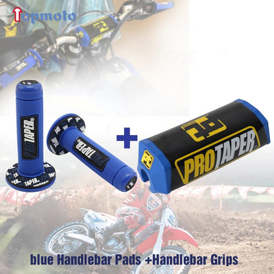 Universālie motocikla stūres rokturi Stūres paliktņa spilventiņi priekš KTM YAMAHA HONDA EXC CRF YZ250FX WR450F netīrumu velosipēda enduro