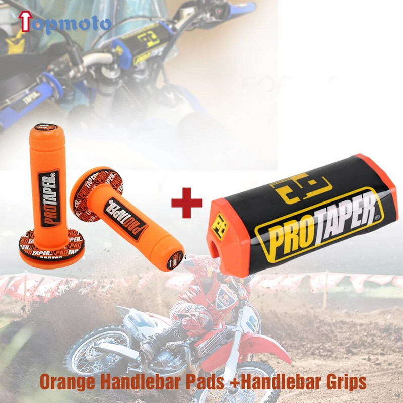 Universālie motocikla stūres rokturi Stūres paliktņa spilventiņi priekš KTM YAMAHA HONDA EXC CRF YZ250FX WR450F netīrumu velosipēda enduro