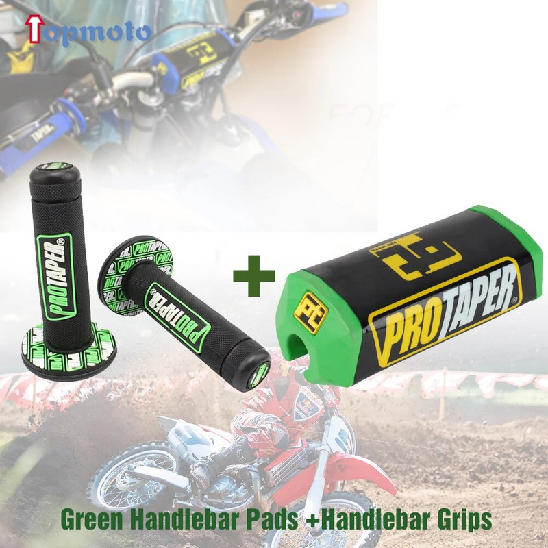 Universālie motocikla stūres rokturi Stūres paliktņa spilventiņi priekš KTM YAMAHA HONDA EXC CRF YZ250FX WR450F netīrumu velosipēda enduro