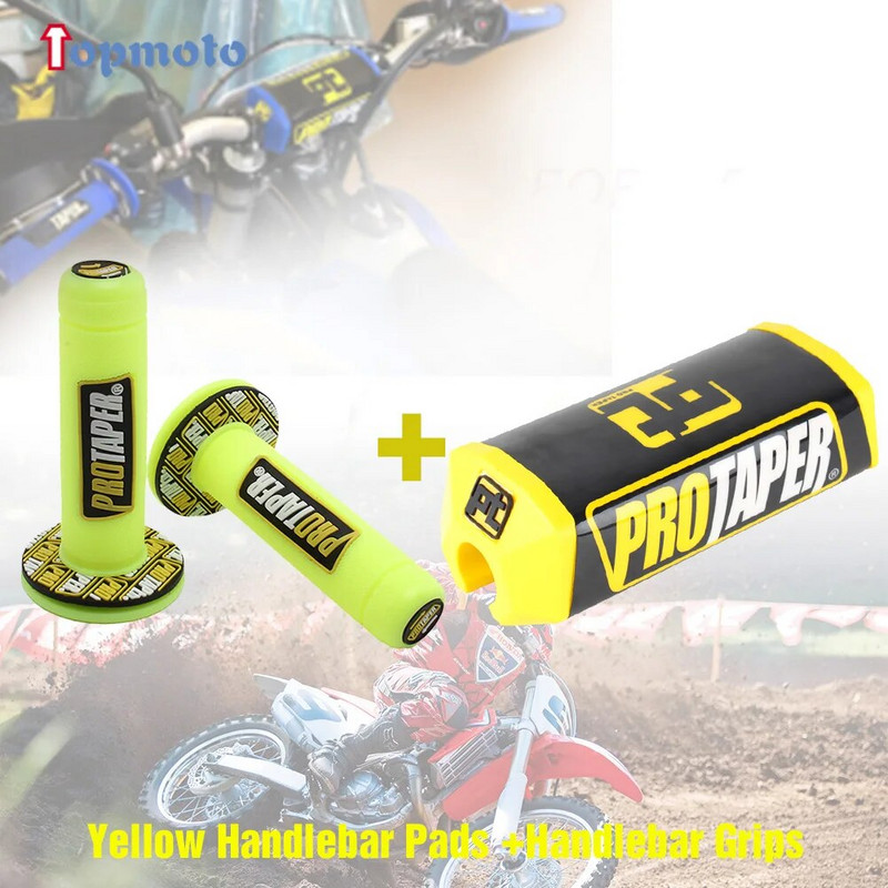 Universālie motocikla stūres rokturi Stūres paliktņa spilventiņi priekš KTM YAMAHA HONDA EXC CRF YZ250FX WR450F netīrumu velosipēda enduro