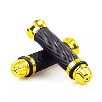 1 par motociklističkih rukohvata za upravljač 7/8 - 22 mm Univerzalna CNC kapica za upravljač za CBR CB GSXR 600 650 1000 R6 Ninja ZX H2