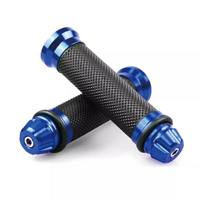 1 par motociklističkih rukohvata za upravljač 7/8 - 22 mm Univerzalna CNC kapica za upravljač za CBR CB GSXR 600 650 1000 R6 Ninja ZX H2