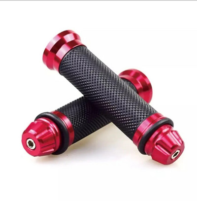 1 par motociklističkih rukohvata za upravljač 7/8 - 22 mm Univerzalna CNC kapica za upravljač za CBR CB GSXR 600 650 1000 R6 Ninja ZX H2