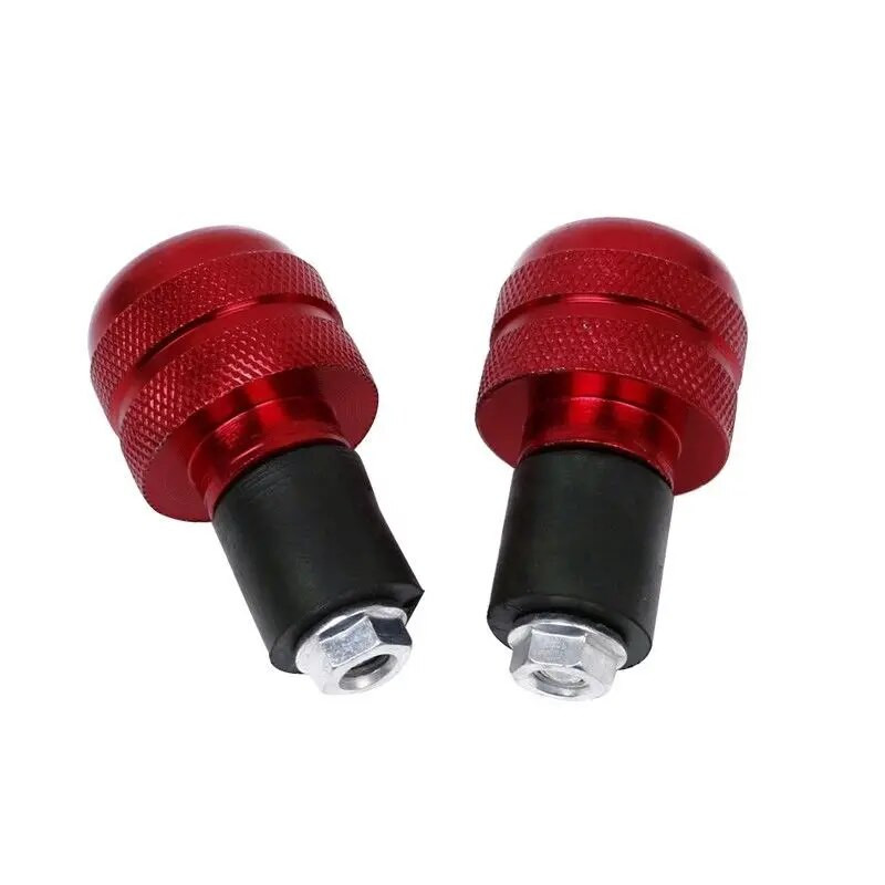 Motociklu šosejas MTB velosipēda stūres rokturu rokturi stieņa gala spraudnis 22 mm motora stūres pretsvara rokturu gali