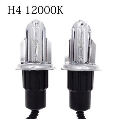 Universālā Xenon Lamp H4 3000K 4300K 6000K 8000K 12000K HID Priekšējais lukturis Bi-xenon Hi Lo Yellow Bulbs Hid Kit Rezerves Swing Light For VW