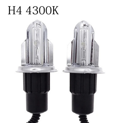 Universālā Xenon Lamp H4 3000K 4300K 6000K 8000K 12000K HID Priekšējais lukturis Bi-xenon Hi Lo Yellow Bulbs Hid Kit Rezerves Swing Light For VW