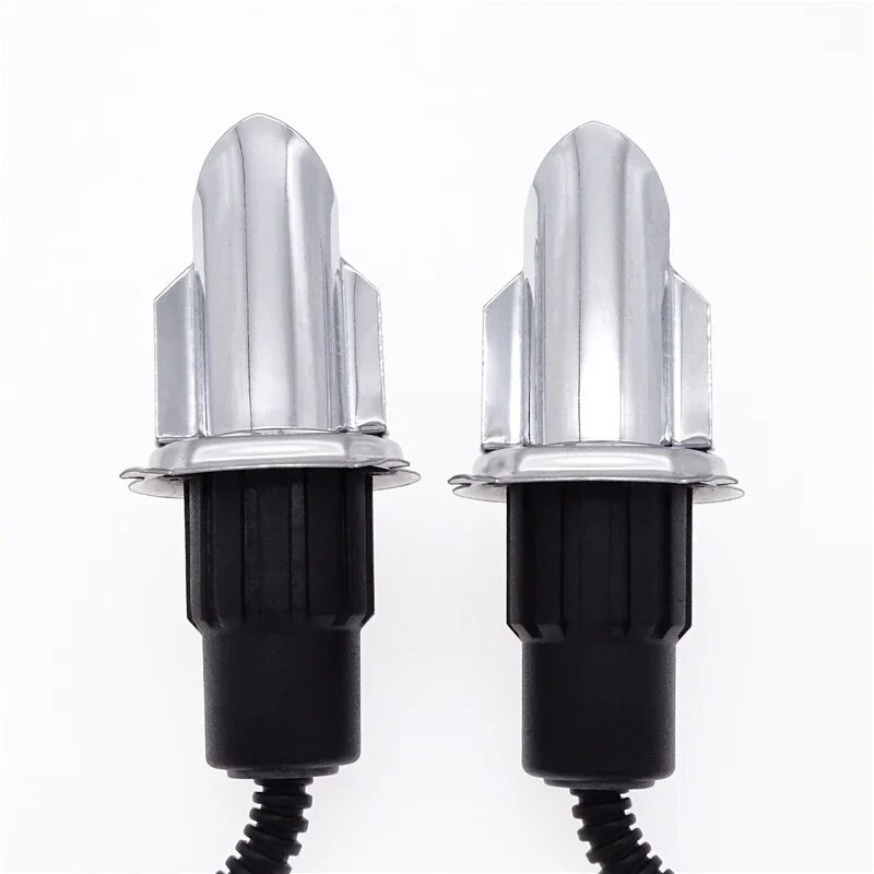 Universali ksenoninė lempa H4 3000K 4300K 6000K 8000K 12000K HID priekinis žibintas Bi-xenon Hi Lo geltonos lemputės Hid Kit atsarginė pasukama lemputė, skirta VW