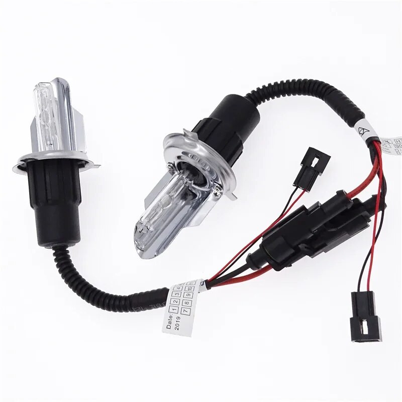 Universali ksenoninė lempa H4 3000K 4300K 6000K 8000K 12000K HID priekinis žibintas Bi-xenon Hi Lo geltonos lemputės Hid Kit atsarginė pasukama lemputė, skirta VW