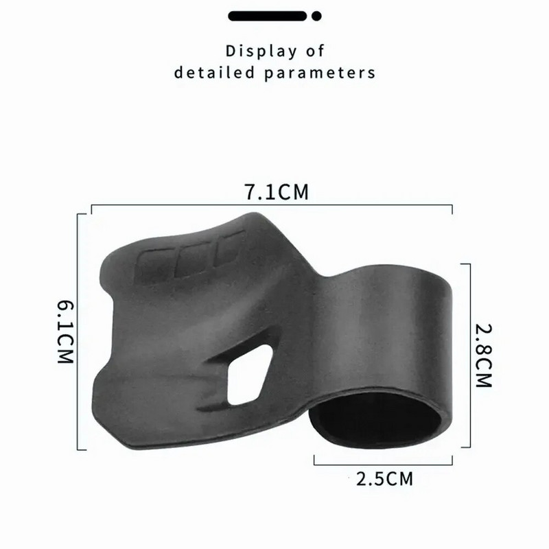1 τμχ Βοηθός γκαζιού μοτοσυκλέτας Cruise Wrist Rest Control Grip Thumb Assist Handle Labor Saver Motorcorss Equipments