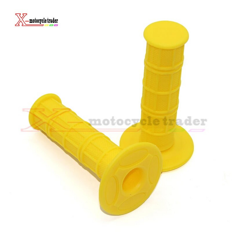 11 krāsas Universālie roktura rokturi Dirt Pit Bike Motocross Motocross Motociklu roktura stieņa rokturi CRF YZF KXF SXF SSR SDG BSE