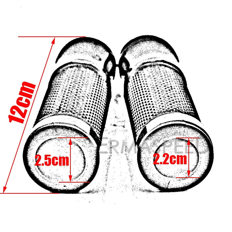 1 par 7/8" 22 mm univerzalnih motociklističkih rukohvata CNC aluminij + guma crveno plavo zlatno ručko za upravljač za skuter E-bicikl motocikl