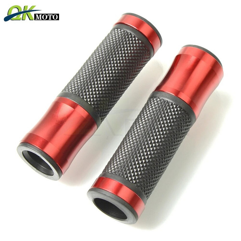 Motociklu rokturi Gumijas gēla rokturi Rokas stieņa rokturi Ducati 848 900SS Hypermotard 1100 Moto 7/8" 22mm alumīnija universāls 