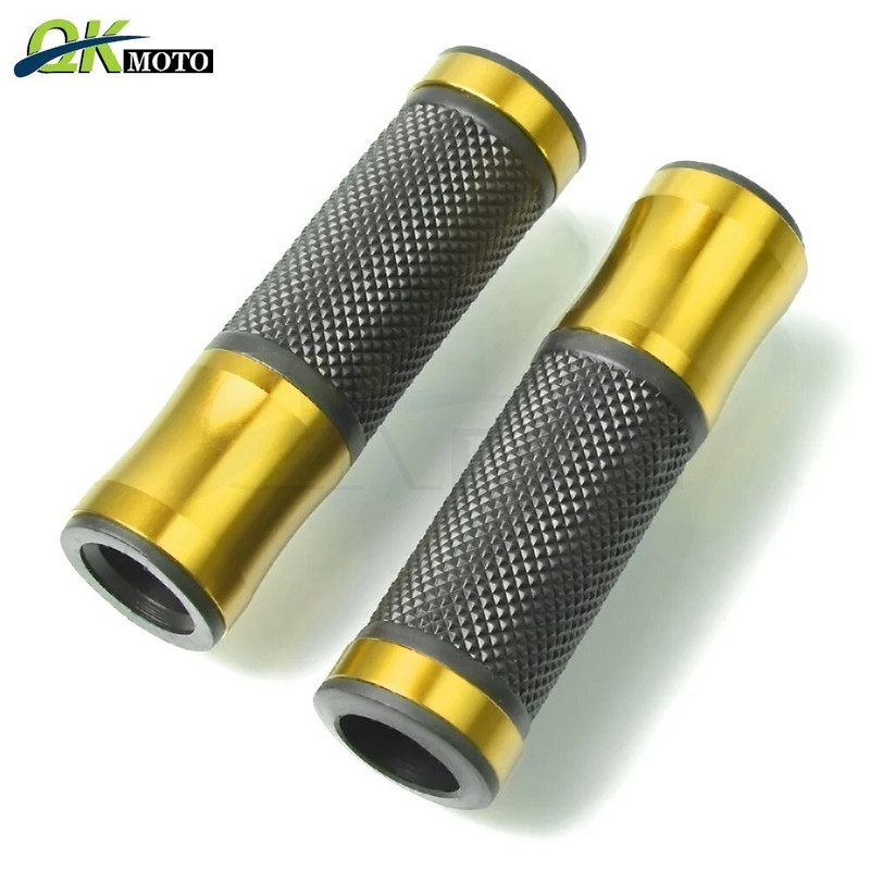 Motociklu rokturi Gumijas gēla rokturi Rokas stieņa rokturi Ducati 848 900SS Hypermotard 1100 Moto 7/8" 22mm alumīnija universāls 