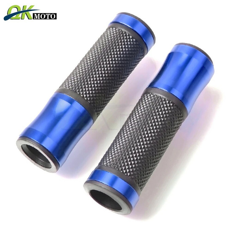 Motociklu rokturi Gumijas gēla rokturi Rokas stieņa rokturi Ducati 848 900SS Hypermotard 1100 Moto 7/8" 22mm alumīnija universāls 