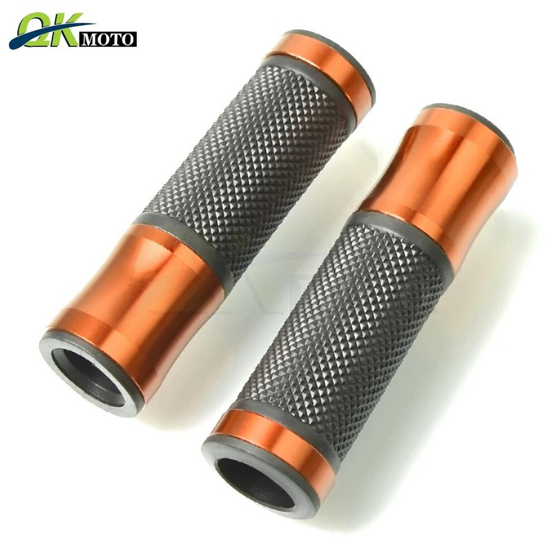 Motociklu rokturi Gumijas gēla rokturi Rokas stieņa rokturi Ducati 848 900SS Hypermotard 1100 Moto 7/8" 22mm alumīnija universāls 