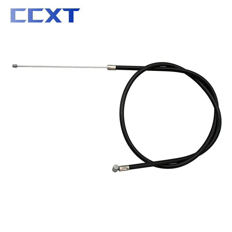 Motocross Twist Throttle Accelerator Grip и кабел за 47cc 49cc Pocket Bike ATV Мини мотоциклет 22 мм кормило Универсална част