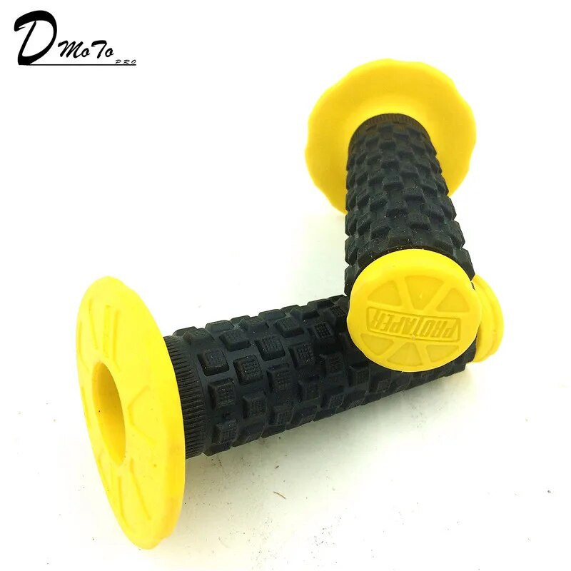 Grips Pit Dirt Bike Gel Handle Bar Μοτοσυκλέτα 7/8" Motocross Hand Grips για το κατάλληλο Handlebar MX Pillow Top