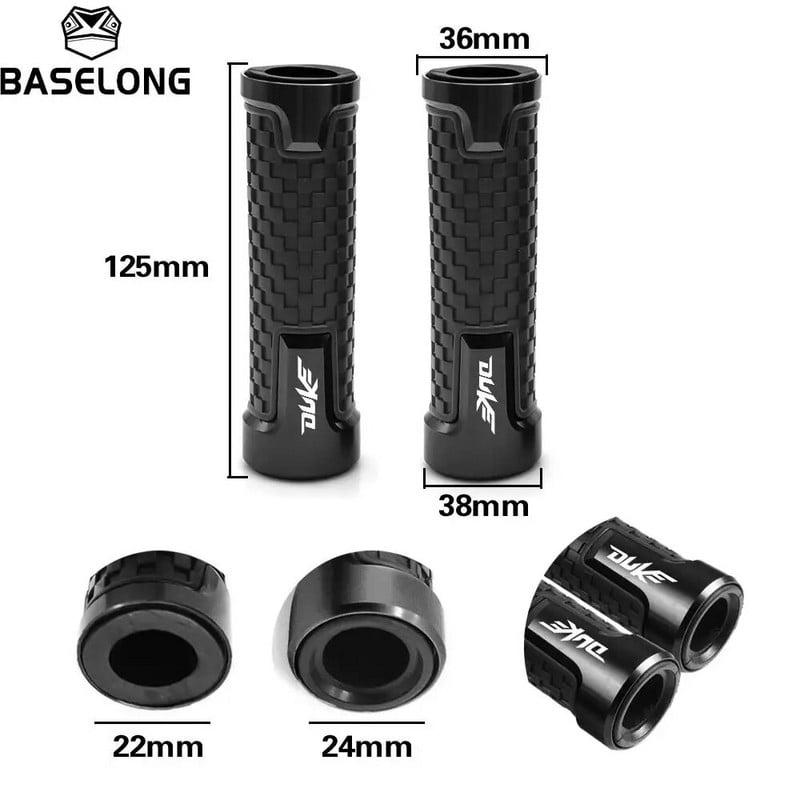 KTM 125 DUKE Duke125 2011-2017 2018 2019 2020 2021 2022 2023 Universal Racing motocikla stūres stienis Motocikla stūres rokturis