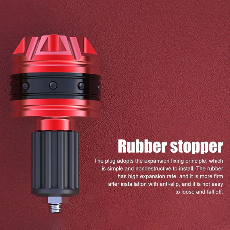 2KOM Motociklističke ručke Ručke Ručke Ručke Moto CNC Metalni upravljač Protuuteg Utikač Klizač Motor Bicikl Ručke Dodaci Dirt Bike