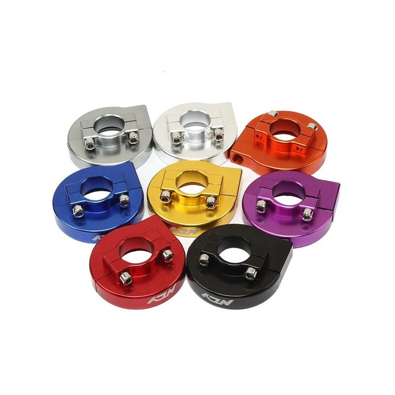 Moped, skuter, bicikl, 22 mm, 7/8 inča, CNC aluminijski akcelerator, okretne ručke za gas, upravljači, univerzalni za motocikle u više boja