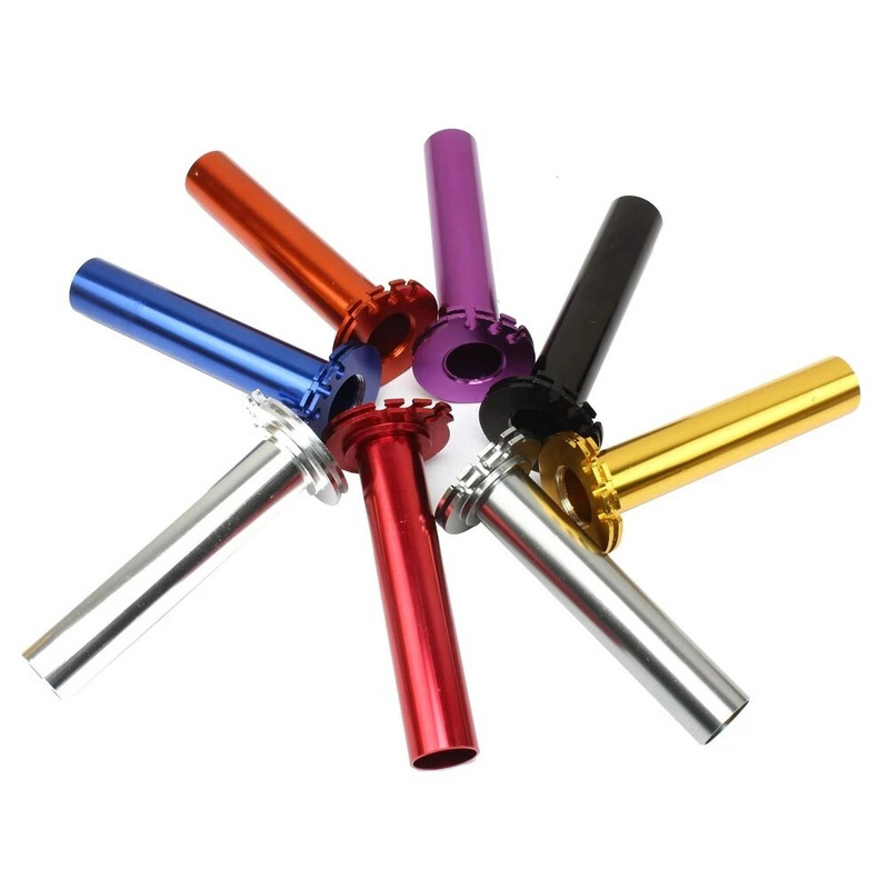 Moped, skuter, bicikl, 22 mm, 7/8 inča, CNC aluminijski akcelerator, okretne ručke za gas, upravljači, univerzalni za motocikle u više boja