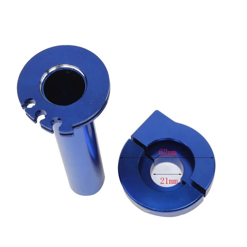 Moped, skuter, bicikl, 22 mm, 7/8 inča, CNC aluminijski akcelerator, okretne ručke za gas, upravljači, univerzalni za motocikle u više boja