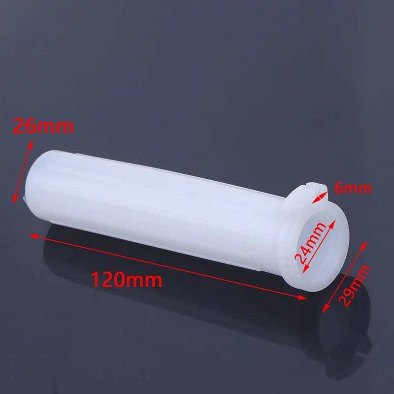 (2 gab.) Motocikla modifikācijas piederumi, pagriežams droseles akseleratora roktura caurule Quad netīrumu kabatas motocikla motorollera motocikls