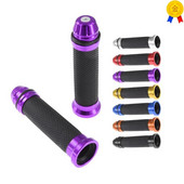 Motocicletă Dirt Bike Mâner din cauciuc Mâner Pedală Biker Scooter Mânere pentru ghidon Modificate pentru uz general pentru motociclete de 22 mm