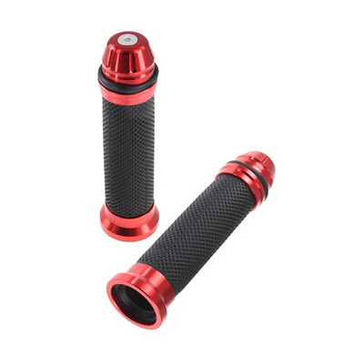 Motocicletă Dirt Bike Mâner din cauciuc Mâner Pedală Biker Scooter Mânere pentru ghidon Modificate pentru uz general pentru motociclete de 22 mm