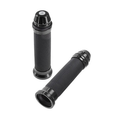 Motocicletă Dirt Bike Mâner din cauciuc Mâner Pedală Biker Scooter Mânere pentru ghidon Modificate pentru uz general pentru motociclete de 22 mm