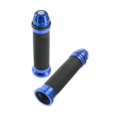 Motocicletă Dirt Bike Mâner din cauciuc Mâner Pedală Biker Scooter Mânere pentru ghidon Modificate pentru uz general pentru motociclete de 22 mm