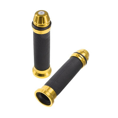 Motocicletă Dirt Bike Mâner din cauciuc Mâner Pedală Biker Scooter Mânere pentru ghidon Modificate pentru uz general pentru motociclete de 22 mm