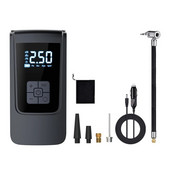 Compresor de aer portabil pentru umflator de anvelope, aer cu 6000 mAh, 150 PSI, fără fir pentru mașină, bicicletă și motocicletă