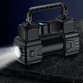 Auto riepu sūknis 150 PSI 12V ar digitālo spiediena mērītāju portatīvo gaisa kompresoru