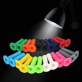 Pilni vafeļu rokturi Stūres roktura stieņa gumijas rokturi MX motokrosa ūdens motociklam PWC bezceļa kvadraciklam ATC mopēdam.