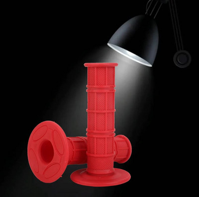 Pilni vafeļu rokturi Stūres roktura stieņa gumijas rokturi MX motokrosa ūdens motociklam PWC bezceļa kvadraciklam ATC mopēdam.