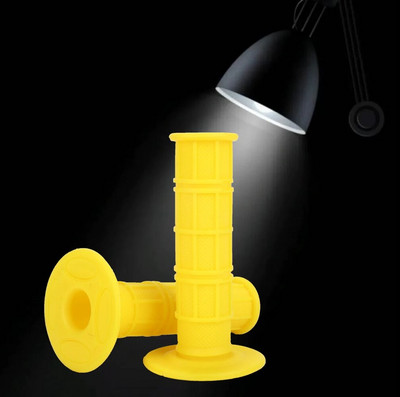 Pilni vafeļu rokturi Stūres roktura stieņa gumijas rokturi MX motokrosa ūdens motociklam PWC bezceļa kvadraciklam ATC mopēdam.