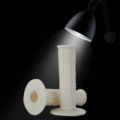 Pilni vafeļu rokturi Stūres roktura stieņa gumijas rokturi MX motokrosa ūdens motociklam PWC bezceļa kvadraciklam ATC mopēdam.